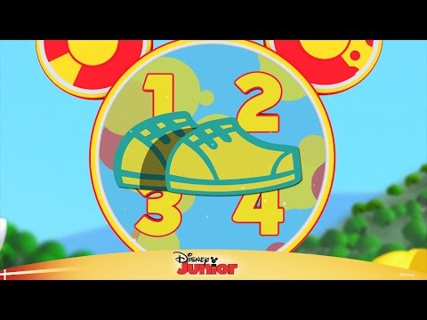 Tæl med Mickey: Sko - Disney Junior Danmark