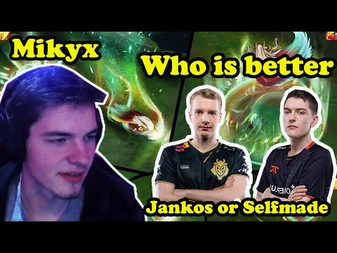 Mikyx replies Who is better Jankos or Selfmade | Why Mikyx is the RANK 1 RAKAN EUW |G2 Mikyx stream