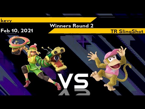 [Smash Ultimate] XeNOwifi 48 (Winners Round 2) - kevy vs TR  SlingShot