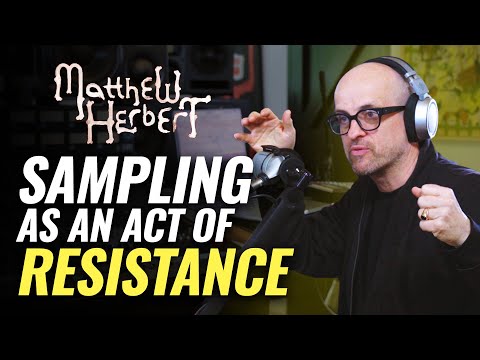 Why Sampling is the Most Important Tool in Modern Music - Matthew Herbert, "The Horse"