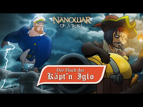 NANOWAR OF STEEL - Der Fluch des Kapt’n Iglo (Official Video) | Napalm Records