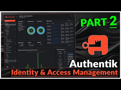 🔥 AUTHENTIK OIDC SSO Setup 🛡️ In 30 Min eigenen IAM-Server mit Demo-App (Self-Hosted Guide) - PART 2