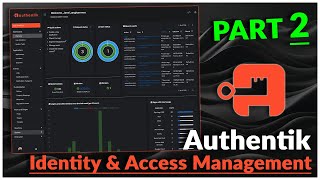 🔥 AUTHENTIK OIDC SSO Setup 🛡️ In 30 Min eigenen IAM-Server mit Demo-App (Self-Hosted Guide) - PART 2
