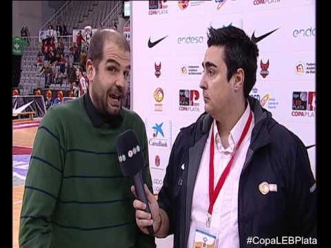 Coviran Granada Vs HLA Lucentum -  Copa LEB Plata