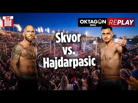 MMA: Daniel Skvor – Nermin Hajdarpasic im Relive | OKTAGON 45