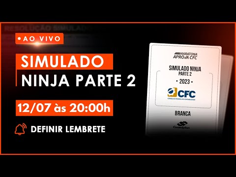 O Desafio Final | Simulado Ninja 50 questões nível banca Consulplan - Parte 2