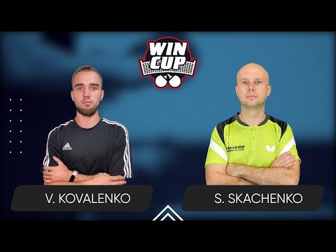 17:45 Viacheslav Kovalenko - Serhii Skachenko 15.10.2024 WINCUP Master. TABLE 2