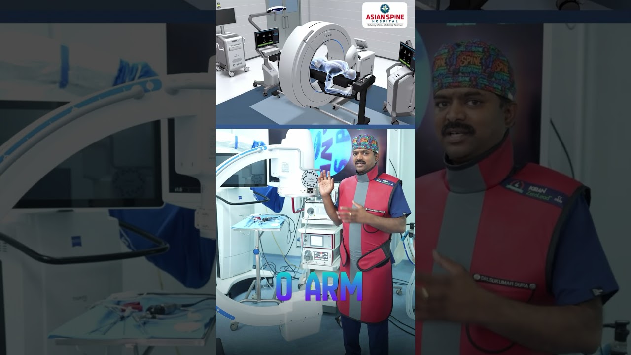 Safety First in Spine Surgery | How We Protect Patients & Surgeons #asianspinehospital
