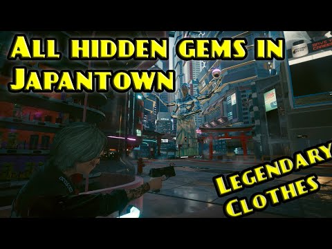 13 Hidden Gems in Japantown | Cyberpunk 2077