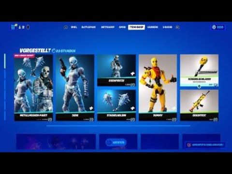 Fortnite Item Shop vom 15.1.2022