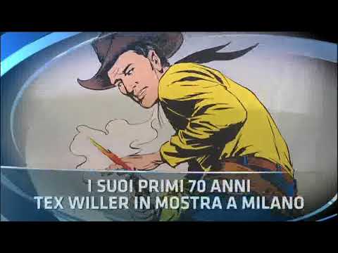 TITOLi TG1-sera 02 ottobre 2018 & nessi storici: ..modello Riace .. "primi 70 anni" di Tex Willer