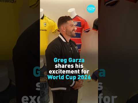 Greg Garza shares his excitement for World Cup 2026
