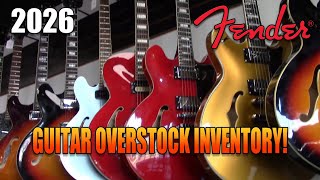 Selling My Guitar Collection!