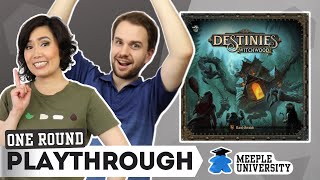 Meeple University - Destinies Witchwood video thumbnail