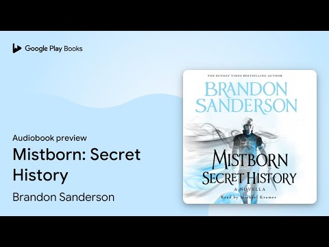 Mistborn: Secret History by Brandon Sanderson · Audiobook preview