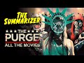THE PURGE All 4 movies in 10 minutes | Recap