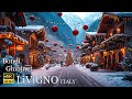 LiViGNO ITALY The Most Beautiful Christmas Village In Italy Bondì Ghibinet ️4K 50p