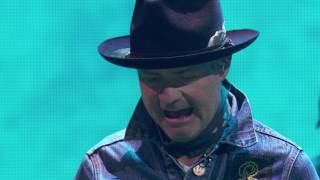 Gord Downie Performance