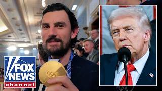 Media MELTS DOWN over Team USA meeting Trump