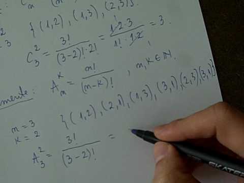 Elemente de combinatorica - matematica