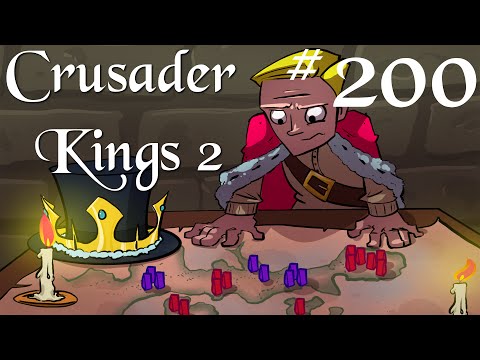 Crusader Kings 2 | Charlemagne | Roma Surrectum (Rome Rises) Part 200