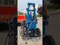 150m deep borehole water well drilling rig 22Hp 35HP portable small diesel #drillingrig #automobile