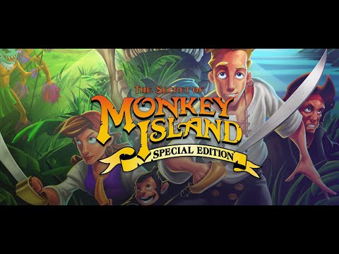 Live - Time to be a wannabe Pirate in The Secret of Monkey Island: Special Edition