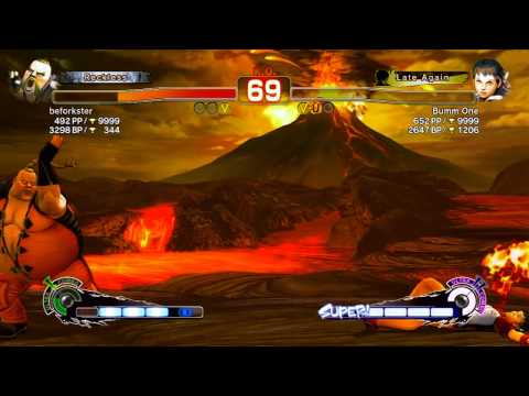 SSF4AE: beforkster (Rufus) vs. Bumm (Sakura)