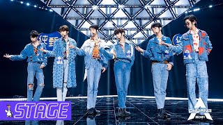 【FIRST STAGE】A Retro Style &#39;Lover Boy 88&#39; Stage So HAPPY~ 复古风舞台 ’Lover Boy 88‘ 超欢乐！ | 创造营 CHUANG2021