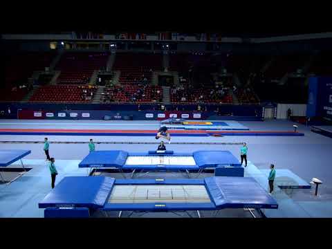 GESUELLI Cody (USA) M - 2022 Trampoline Worlds, Sofia (BUL) - Q Trampoline Exercise 2