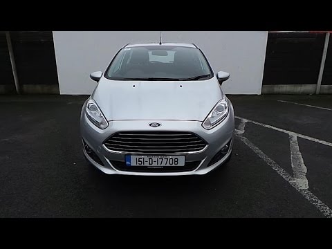 151D17708 - 2015 Ford Fiesta TITANIUM 1.0 65PS ECOBOOST - Finglas Ford 15,4...