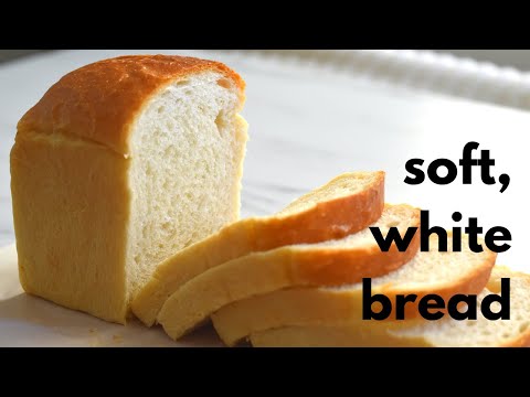 White Bread Recipe/How to make sandwich bread/Sandwich Bread recipe/How to make bread at home