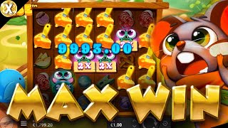 π First 10,000x MAX WIN On Get the CHEESE! π EPIC Big WIN New Online Slot - Hacksaw Gaming