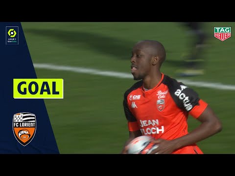 Goal Yoane WISSA (66' - FC LORIENT) FC LORIENT - OGC NICE (1-1) 20/21