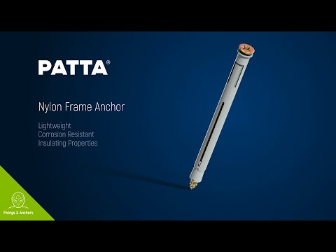 Anclaje de Marco de Nailon