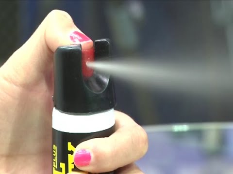 Gas pimienta l Prueba real