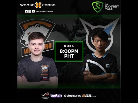 Virtus Pro vs VGJ.Thunder Game3 (BO5) l The Bucharest Major Grandfinals