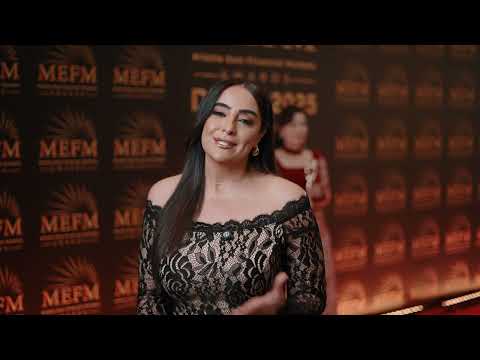 🎤 𝐄𝐱𝐜𝐥𝐮𝐬𝐢𝐯𝐞 𝐈𝐧𝐭𝐞𝐫𝐯𝐢𝐞𝐰 𝐚𝐭 𝐌𝐄𝐅𝐌 𝐀𝐰𝐚𝐫𝐝𝐬 2025 with  Ms. Maysa alqalla | Cnbc Arabia