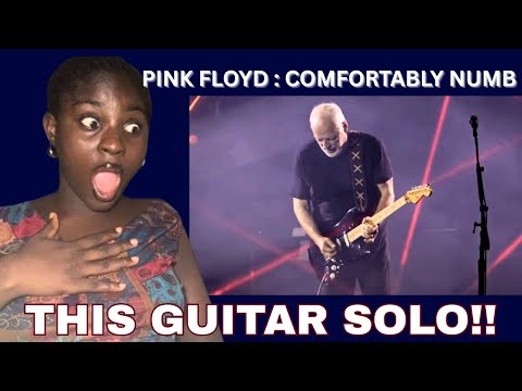 PINK FLOYD GAVE ME CHILLS WITH “COMFORTABLY NUMB” 💀🎸
