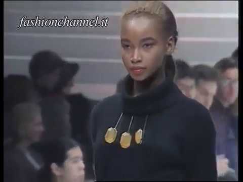 "Laura Biagiotti" Autumn Winter 1991 1992 Milan 2 of 3 pret a porter woman by FashionChannel