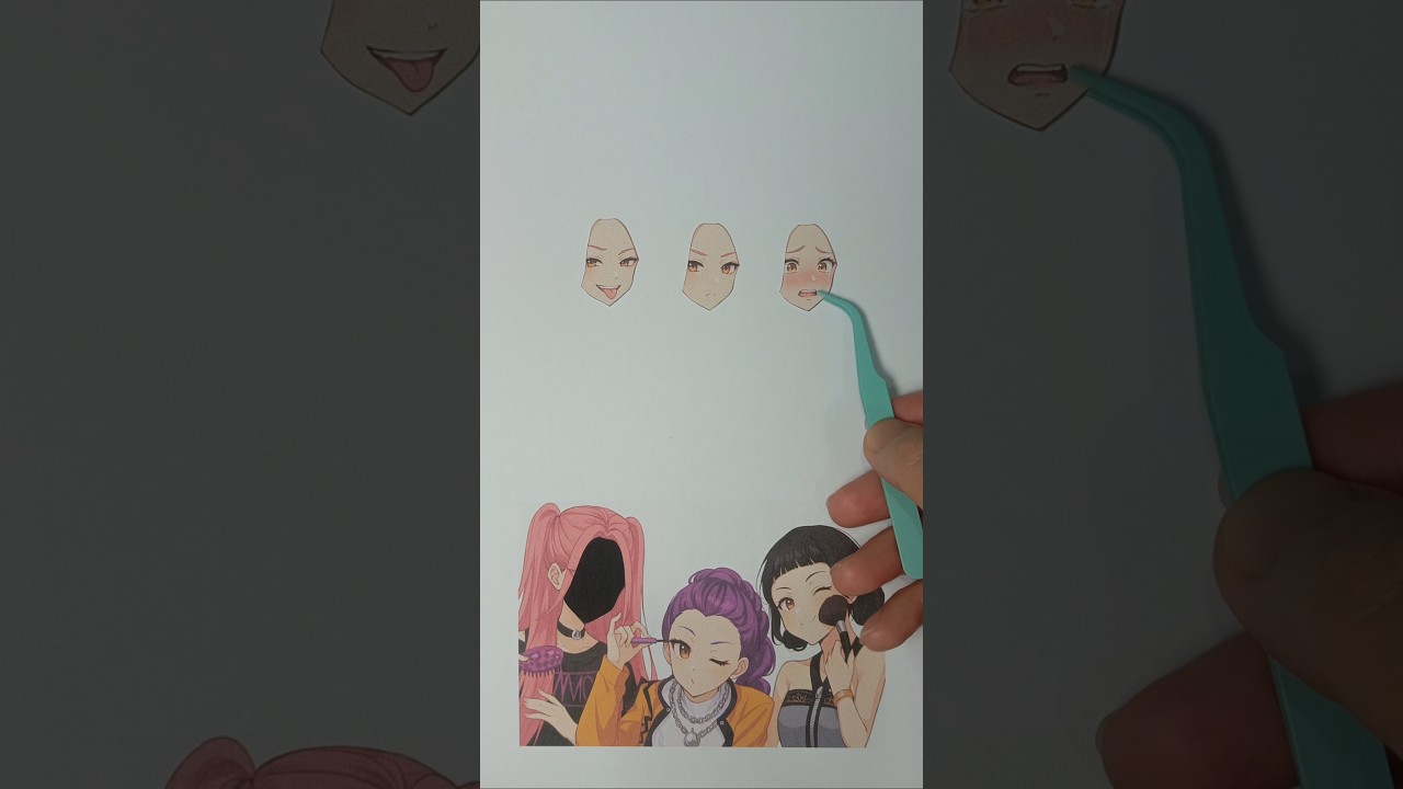 HUNTRIX MIRA CONFESS YOUR LOVE FUNK KPOP DEMON HUNTER