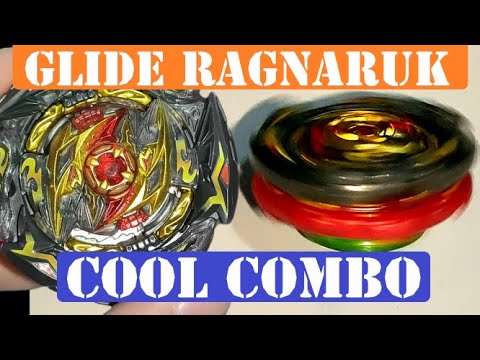 BLACK GLIDE RAGNARUK COMBO | BEYBLADE BURST SPARKING