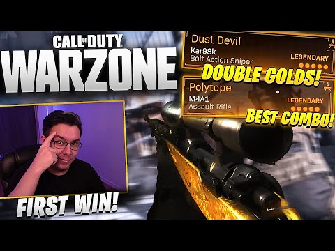 COD: Warzone FIRST WIN! (INTENSE ENDING!) - Call of Duty: Warzone Gameplay