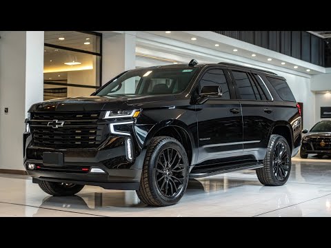 2025 Chevrolet Tahoe Z71 – The Off-Road SUV America Loves!