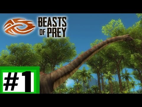 Let's Play Beasts of Prey - Episode 1 - Insert Wood Jokes