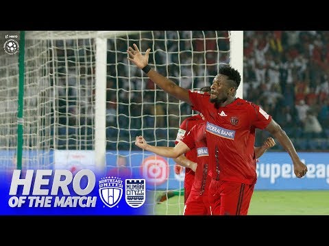 Hero of the Match - Asamoah Gyan | NorthEast United FC vs Mumbai City FC | Hero ISL 2019-20