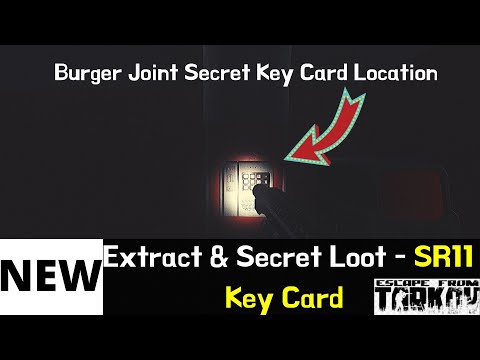 Secret Extract (11SR Key Card) & Loot Room - Interchange (Escape from Tarkov - Patch 12.4)