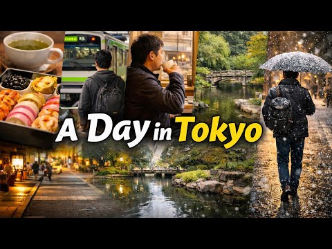 January in Tokyo — A New Beginning