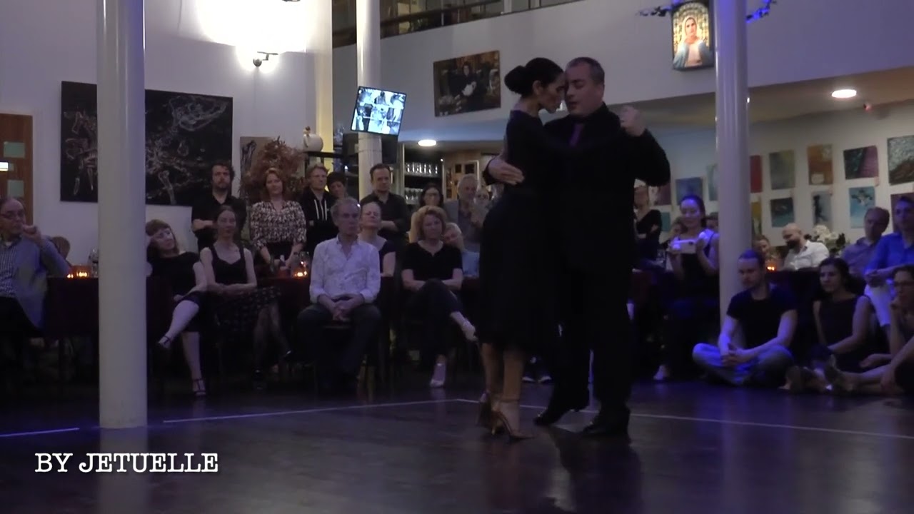 Natalia Hills & Hernan Alvarez Prieto in La Yumba Amsterdam "Sin Palabras" Orq. Anibal Troilo