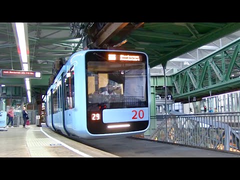 Die Schwebebahn nimmt Betrieb wieder auf! | 01.08.2019